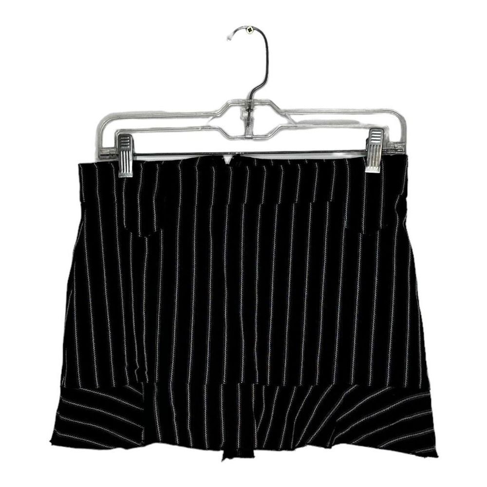 Attempt Black Mini Skirt‎